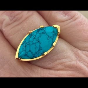 Dean Davidson turquoise ring